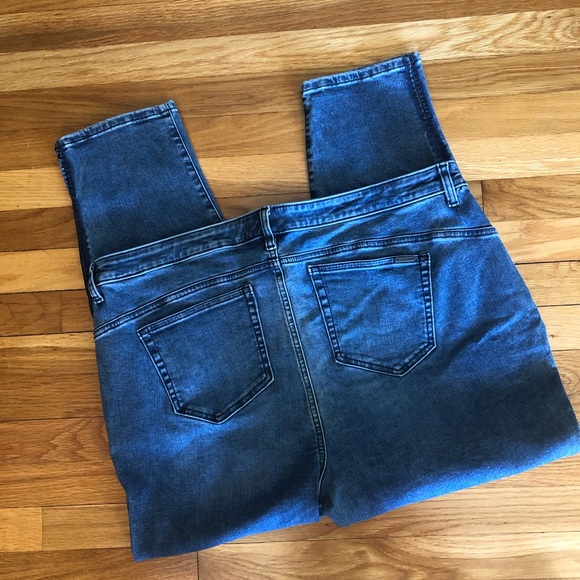 🦋 NWOT G Sculpt Premium Denim Ankle Jeans 🦋 - Picture 3 of 12